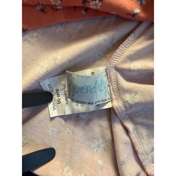 Shrimp And Grits Serendipity Girls Dress Small 4-5 Excellent Condition‎ - Picture 4 of 4